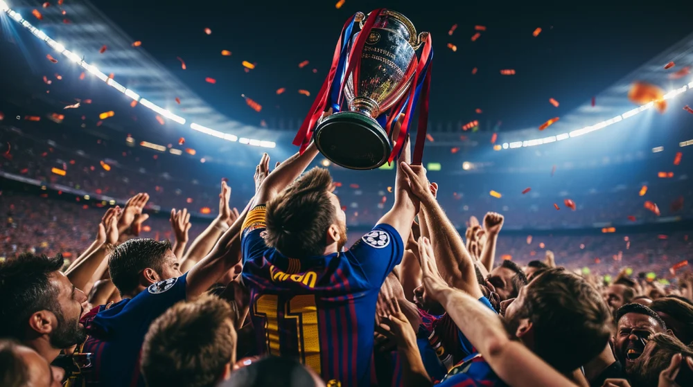 Hur många gånger har Barcelona vunnit La Liga?