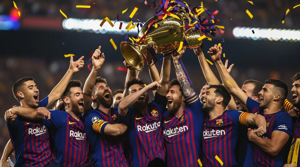 Hur många La Liga-titlar har Barcelona?